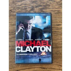 Michael Clayton 2007 DVD Thriller Drama George Clooney Tom Wilkinson Pre-Owned